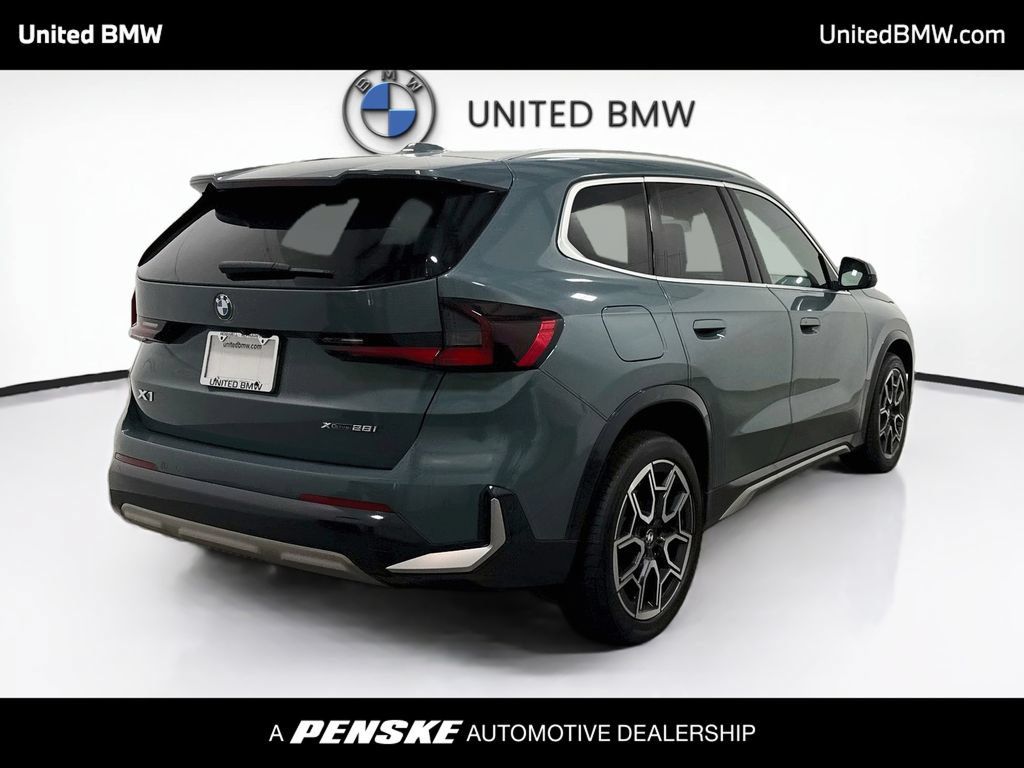 Certified 2025 BMW X1 xDrive28i AWD/4WD image 5