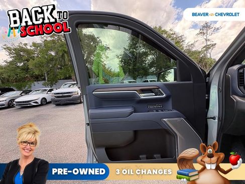 Used 2025 Chevrolet Silverado 1500 High Country w/ Technology Package AWD/4WD image 30