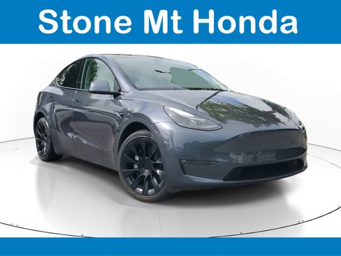 Used 2023 Tesla Model Y Long Range AWD/4WD image 1