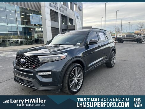 Certified 2023 Ford Explorer ST w/ Equipment Group 401A image 1