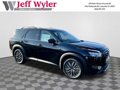 New 2025 Nissan Pathfinder SL