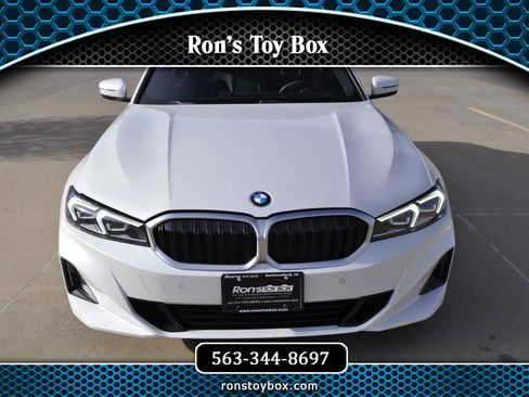 Used 2025 BMW 330i xDrive Sedan image 1