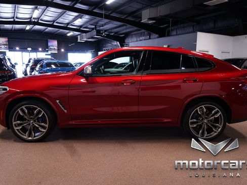 Used 2020 BMW X4 M40i w/ Executive Package AWD/4WD image 4
