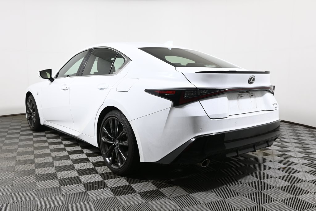 Used 2024 Lexus IS 350 F Sport AWD/4WD image 9