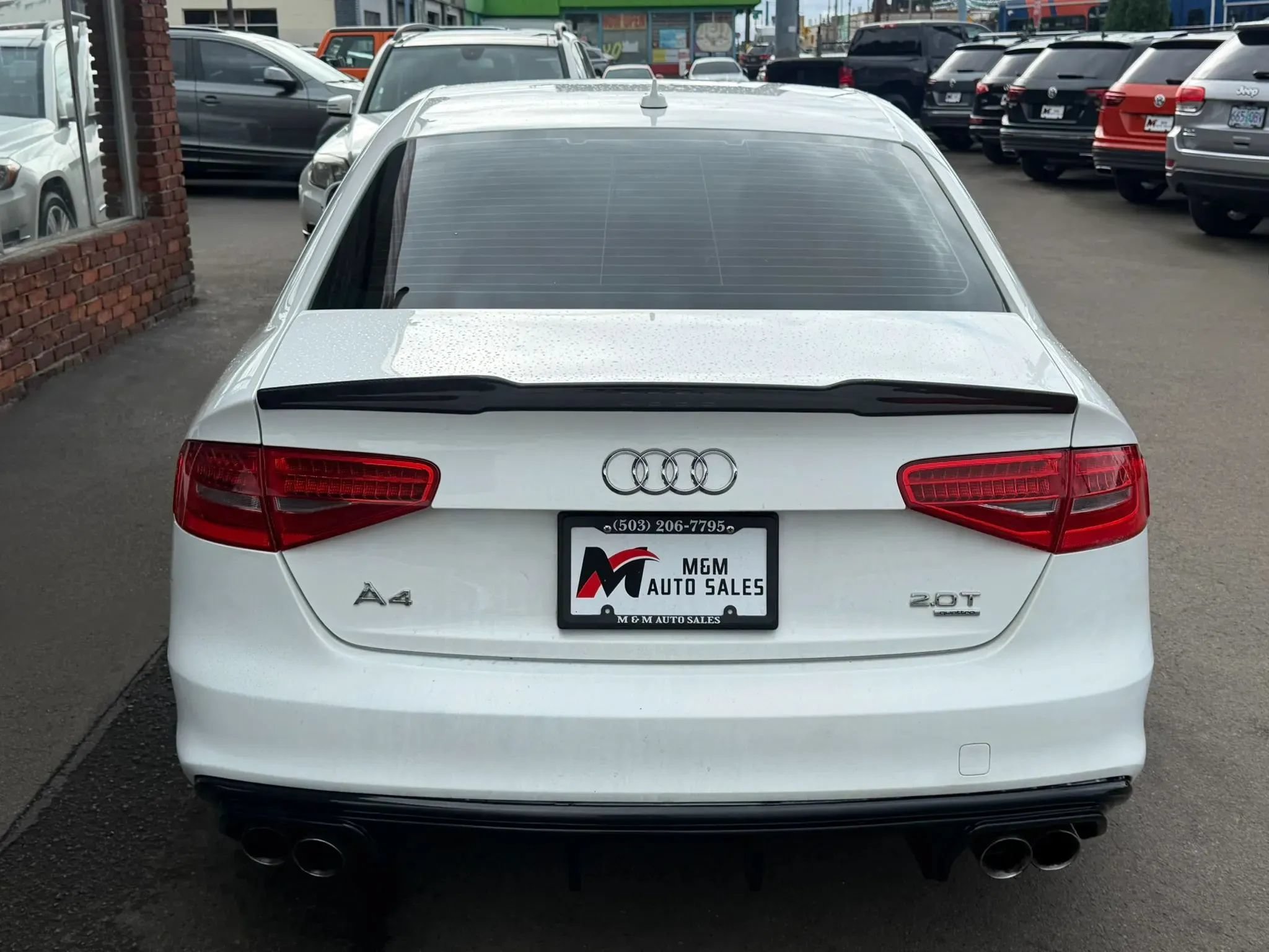 Used 2015 Audi A4 2.0T Premium AWD/4WD image 4