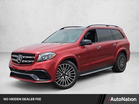 Used 2017 Mercedes-Benz GLS 63 AMG 4MATIC image 1