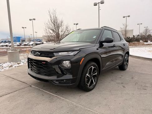 Used 2023 Chevrolet TrailBlazer RS w/ Technology Package image 3