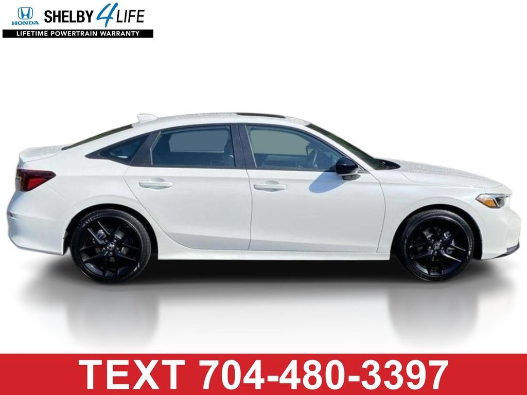 New 2025 Honda Civic Sport image 1