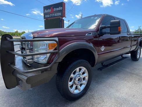 Used 2016 Ford F350 Lariat w/ Lariat Interior Package AWD/4WD image 4