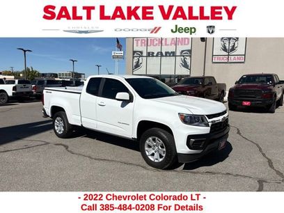 Used 2022 Chevrolet Colorado LT w/ Fleet Safety Package