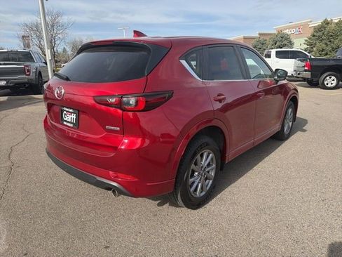 Used 2025 MAZDA CX-5 AWD 2.5 S w/ Preferred Package image 5