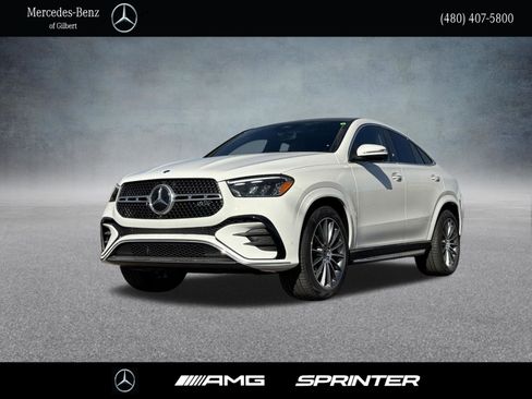 New 2026 Mercedes-Benz GLE 450 4MATIC Coupe image 1