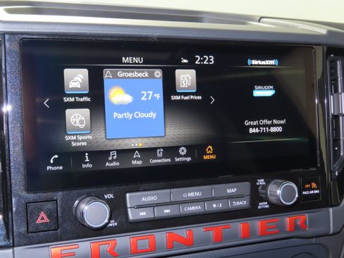 New 2026 Nissan Frontier PRO-4X image 30