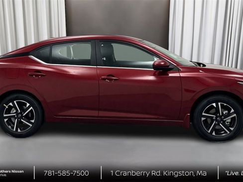 New 2025 Nissan Sentra SV w/ All-Weather Package image 4