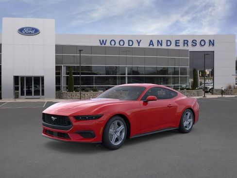 New 2026 Ford Mustang Coupe RWD image 1