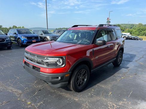 Used 2022 Ford Bronco Sport Big Bend w/ Convenience Package AWD/4WD image 7