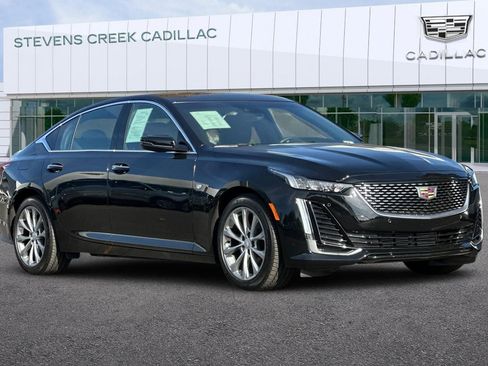 Certified 2024 Cadillac CT5 Premium Luxury image 1