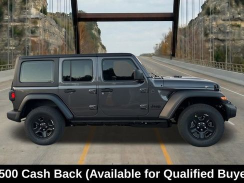 New 2026 Jeep Wrangler Unlimited Sport AWD/4WD image 11