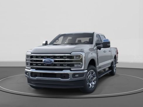 New 2025 Ford F250 Lariat w/ Chrome Package image 2