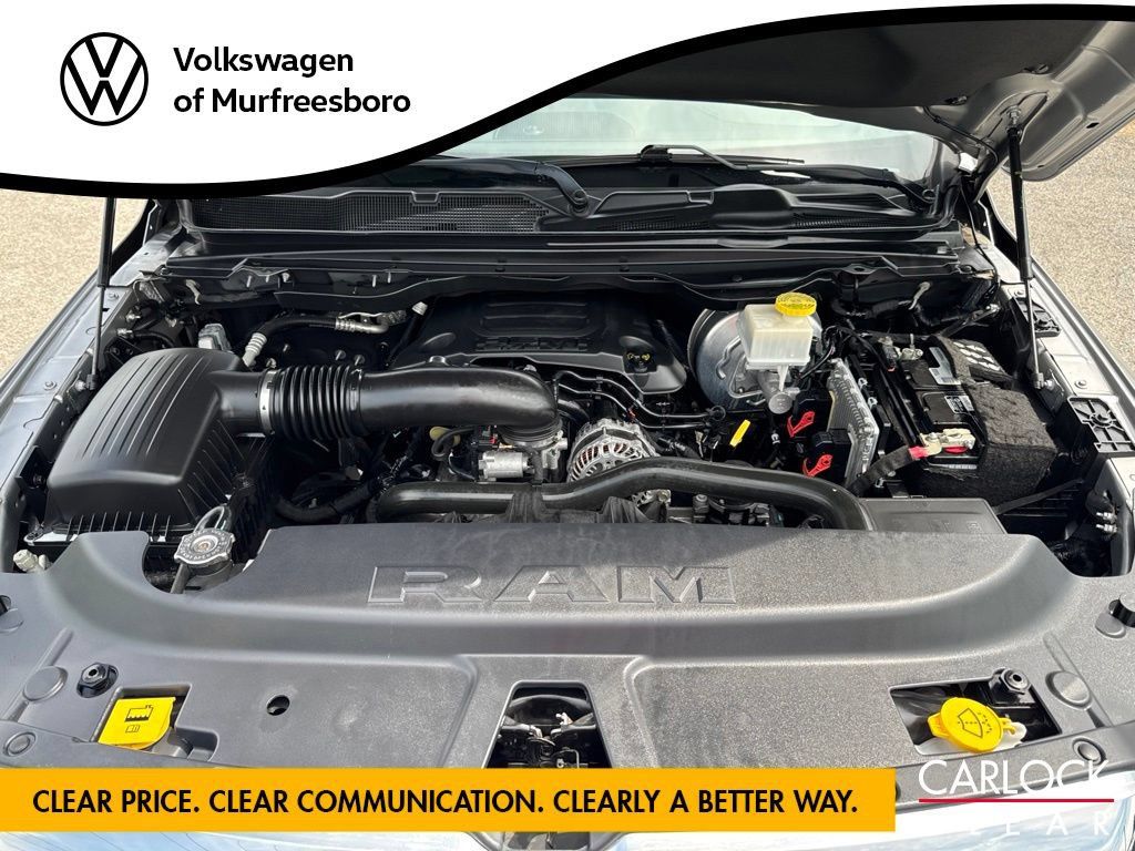 Used 2020 RAM 1500 Laramie RWD image 9