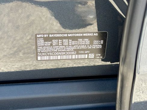 Used 2022 BMW X6 xDrive40i AWD/4WD image 43