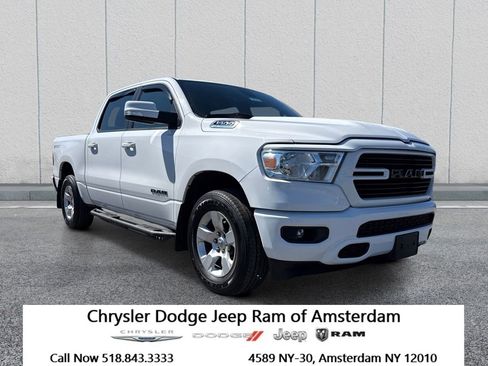 Used 2021 RAM 1500 Big Horn w/ Trailer Tow Group AWD/4WD image 1