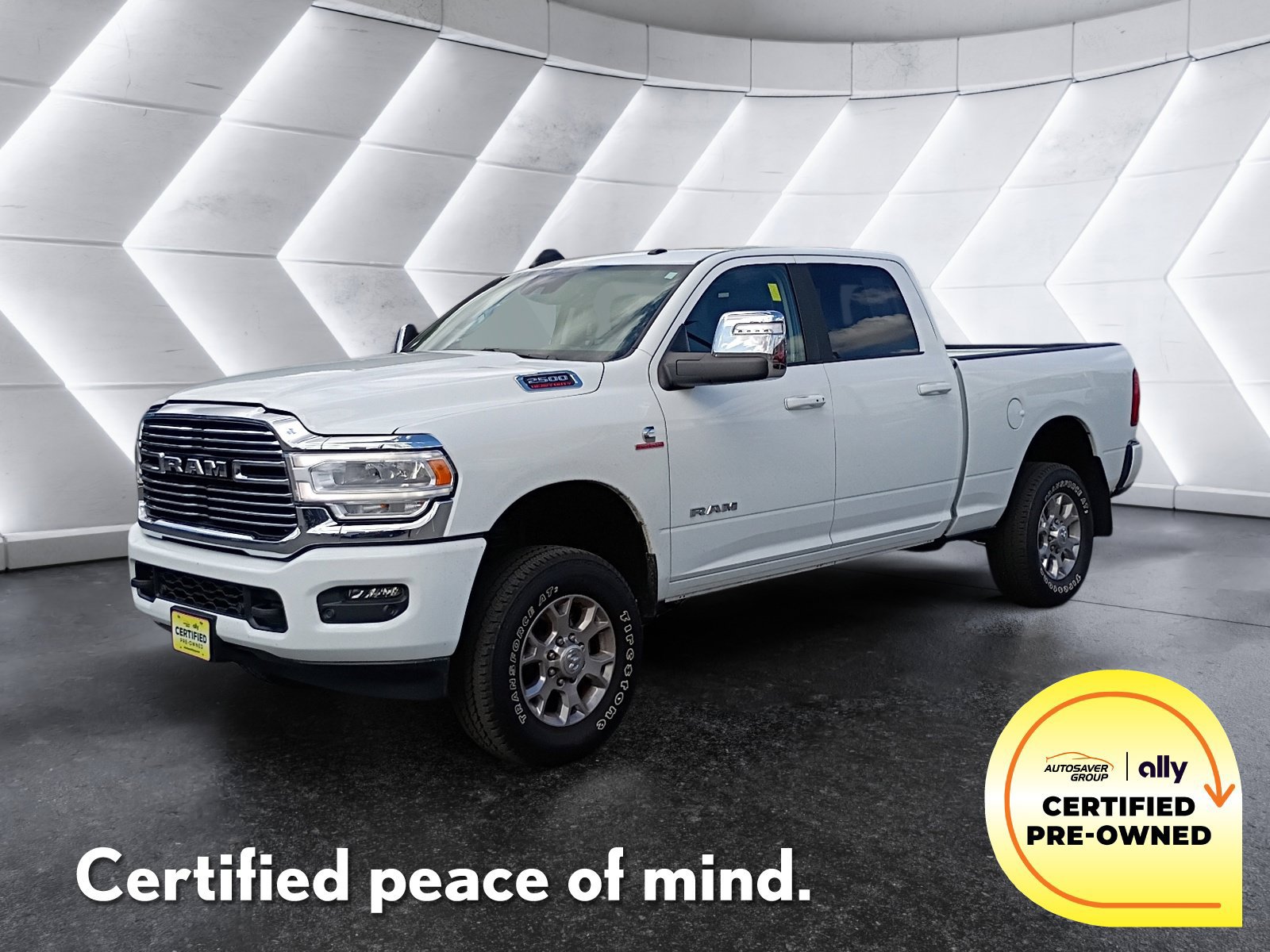 Used 2024 RAM 2500 Laramie w/ Safety Group AWD/4WD image 1