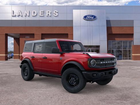 New 2026 Ford Bronco Big Bend w/ Black Diamond Package AWD/4WD image 7