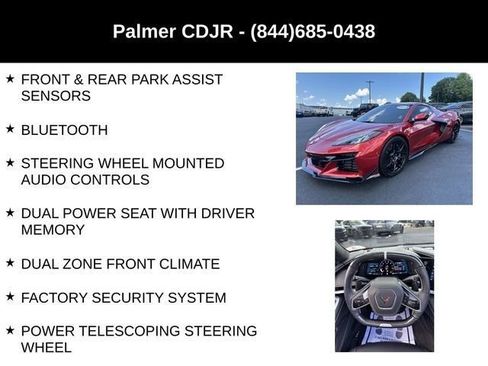 Used 2024 Chevrolet Corvette Z06 w/ Battery Protection Package RWD image 21