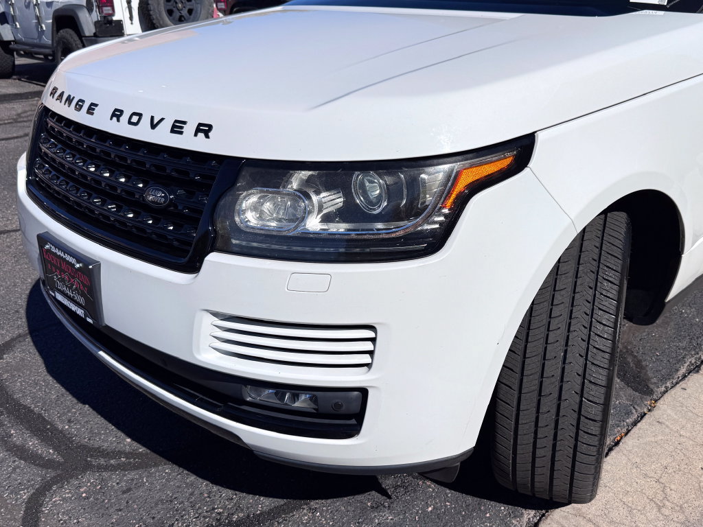 Used 2016 Land Rover Range Rover HSE AWD/4WD image 5