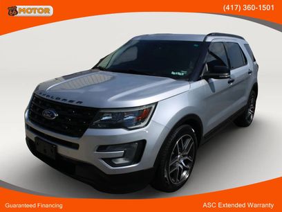 Used 2017 Ford Explorer Sport w/ Equipment Group 401A