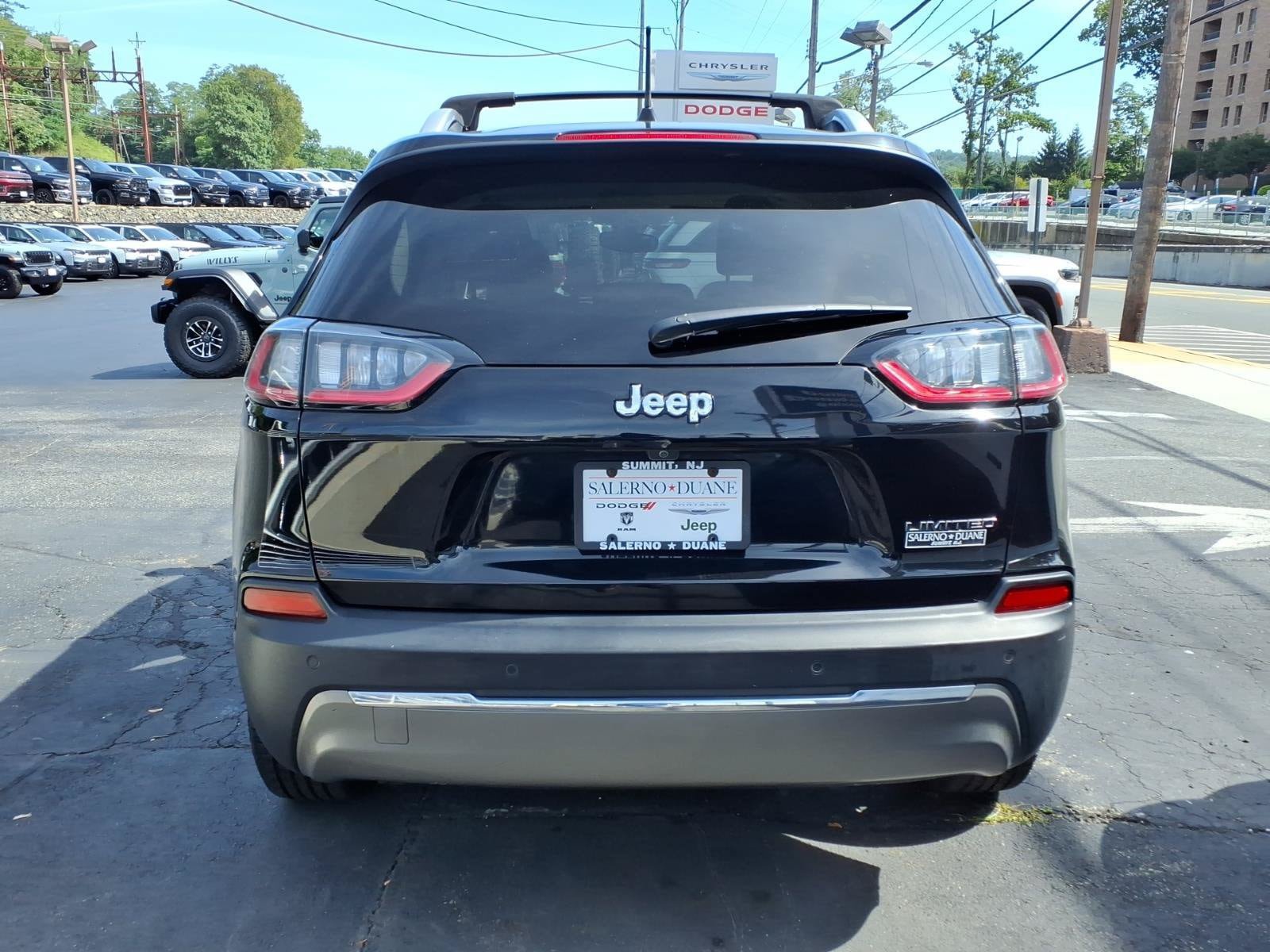 Certified 2019 Jeep Cherokee Limited FWD image 6