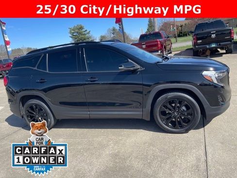 Certified 2021 GMC Terrain SLT w/ Elevation Edition image 1