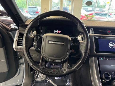 Used 2021 Land Rover Range Rover Sport SVR image 23