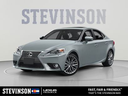 Used 2014 Lexus IS 250 AWD w/ F-Sport Package