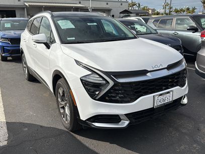 Certified 2025 Kia Sportage SX