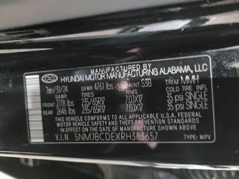 Used 2024 Hyundai Tucson SEL image 33