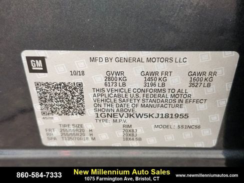 Used 2019 Chevrolet Traverse RS image 32