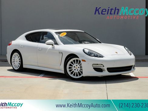 Used 2013 Porsche Panamera S RWD image 1