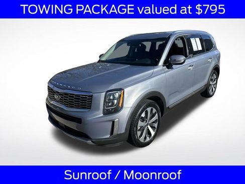 Used 2021 Kia Telluride EX w/ EX Premium Package AWD/4WD image 4