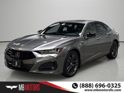 Used 2024 Acura TLX SH-AWD w/ A-SPEC Pkg