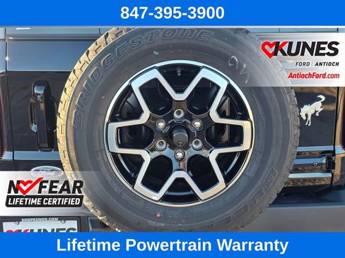 Used 2025 Ford Bronco Outer Banks image 11