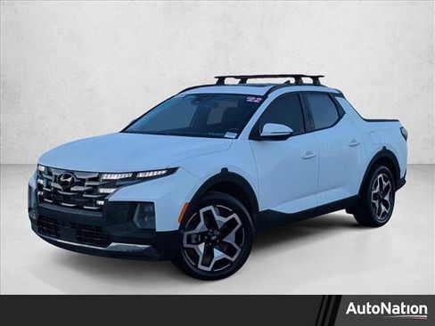 Used 2022 Hyundai Santa Cruz Limited image 1