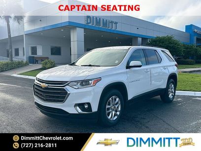 Used 2020 Chevrolet Traverse LT