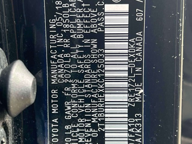 Used 2019 Toyota Corolla L FWD image 34