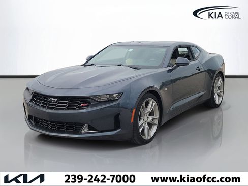 Used 2019 Chevrolet Camaro LT w/ RS Package RWD image 3