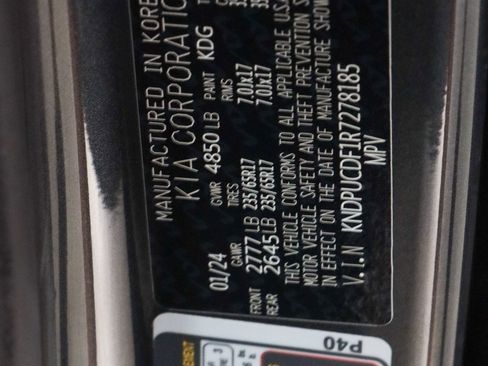 Used 2024 Kia Sportage LX AWD/4WD image 31