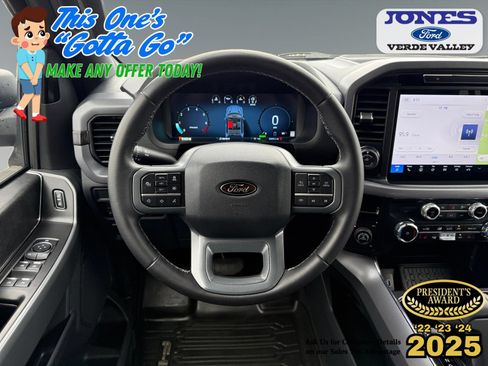 Certified 2025 Ford F150 XLT w/ Equipment Group 302A MID AWD/4WD image 17