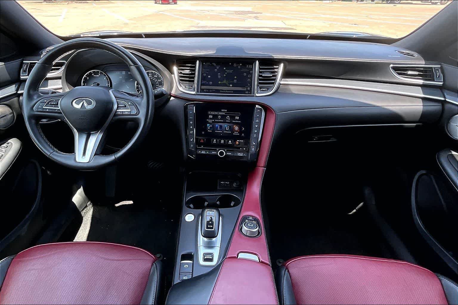 Used 2023 INFINITI QX50 Sport AWD/4WD image 9