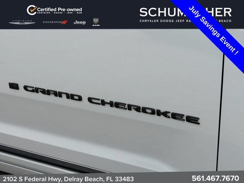 Used 2023 Jeep Grand Cherokee L Summit AWD/4WD image 10